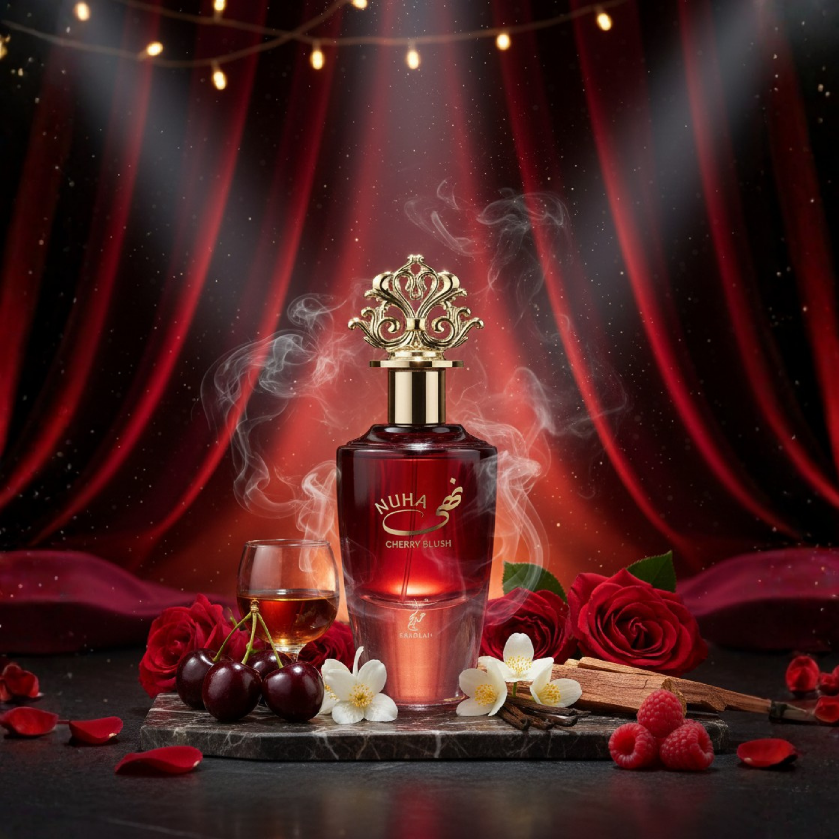 Khadlaj Nuha Cherry Blush EDP 85 ml