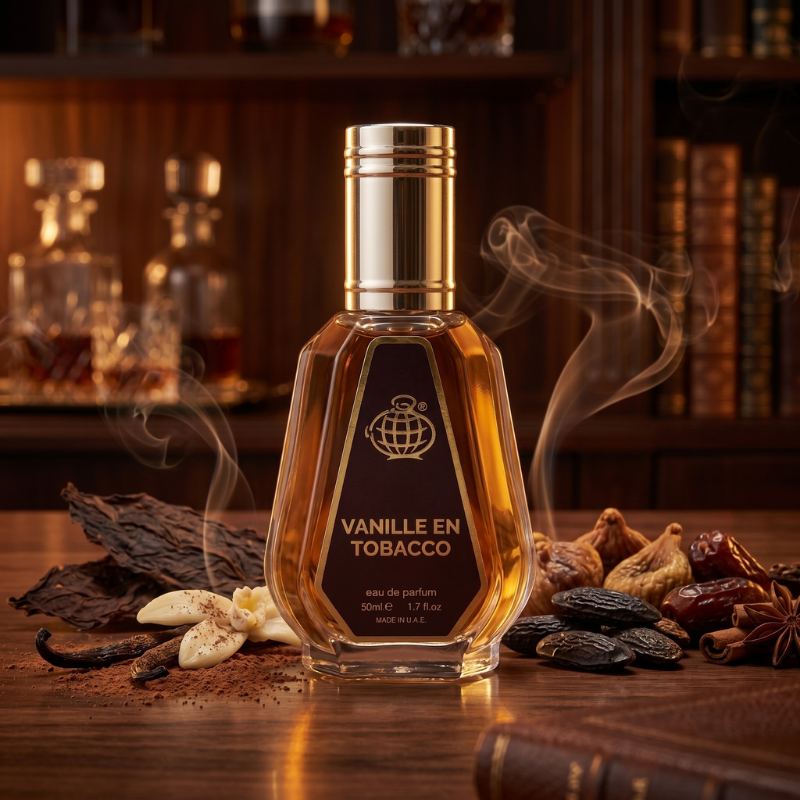 Vanille En Tobacco Fragrance World EDP 50ml