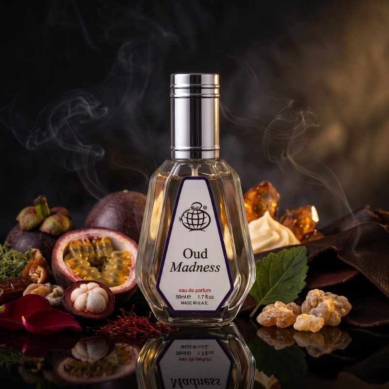 Oud Madness Fragrance World EDP 50 ml