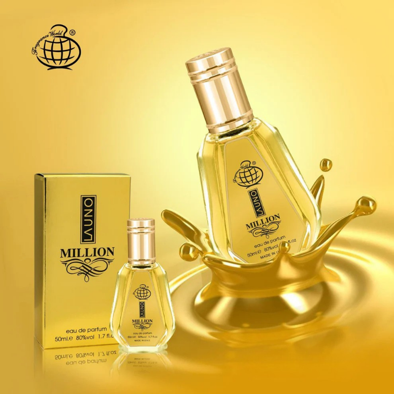 La Uno Million Royal Fragrance World EDP 50 ml