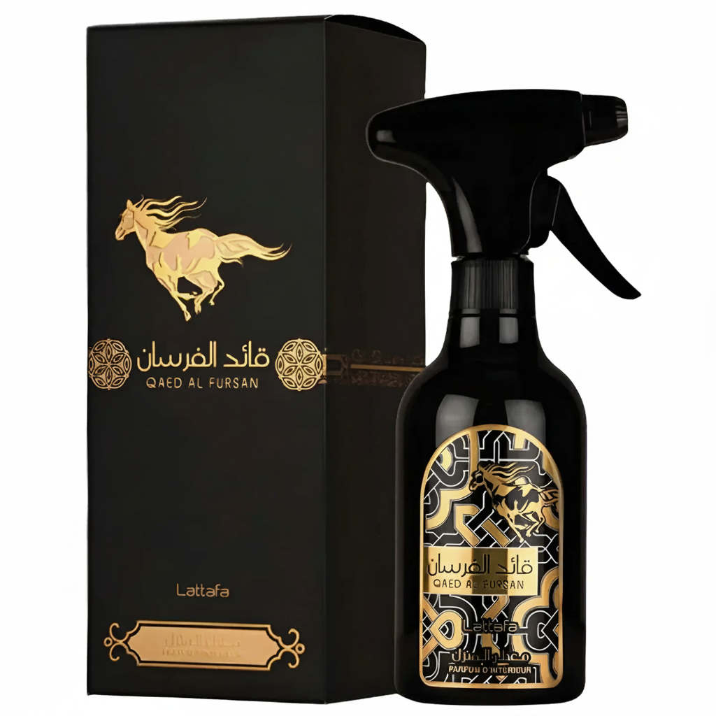 Qaed Al Fursan Lattafa Room Spray 450 ml