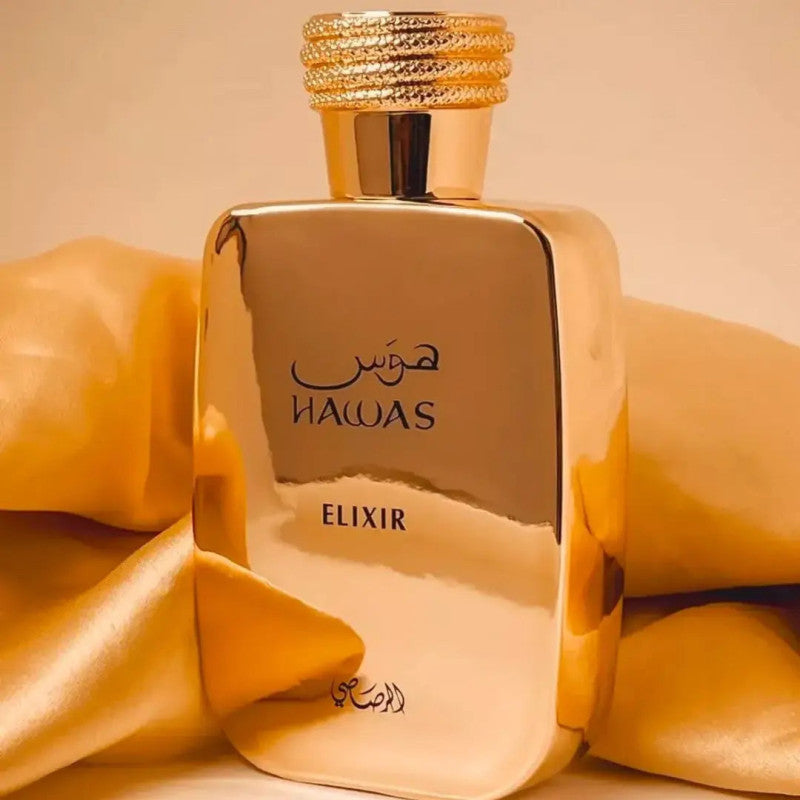 Rasasi Hawas Elixir EDP 100 ml – Alif Co.