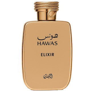香水(男性用) RASASI HAWAS ELIXIR 100ml (100%) Rasasi Hawas Elixir EDP 100 ml – Alif Co.