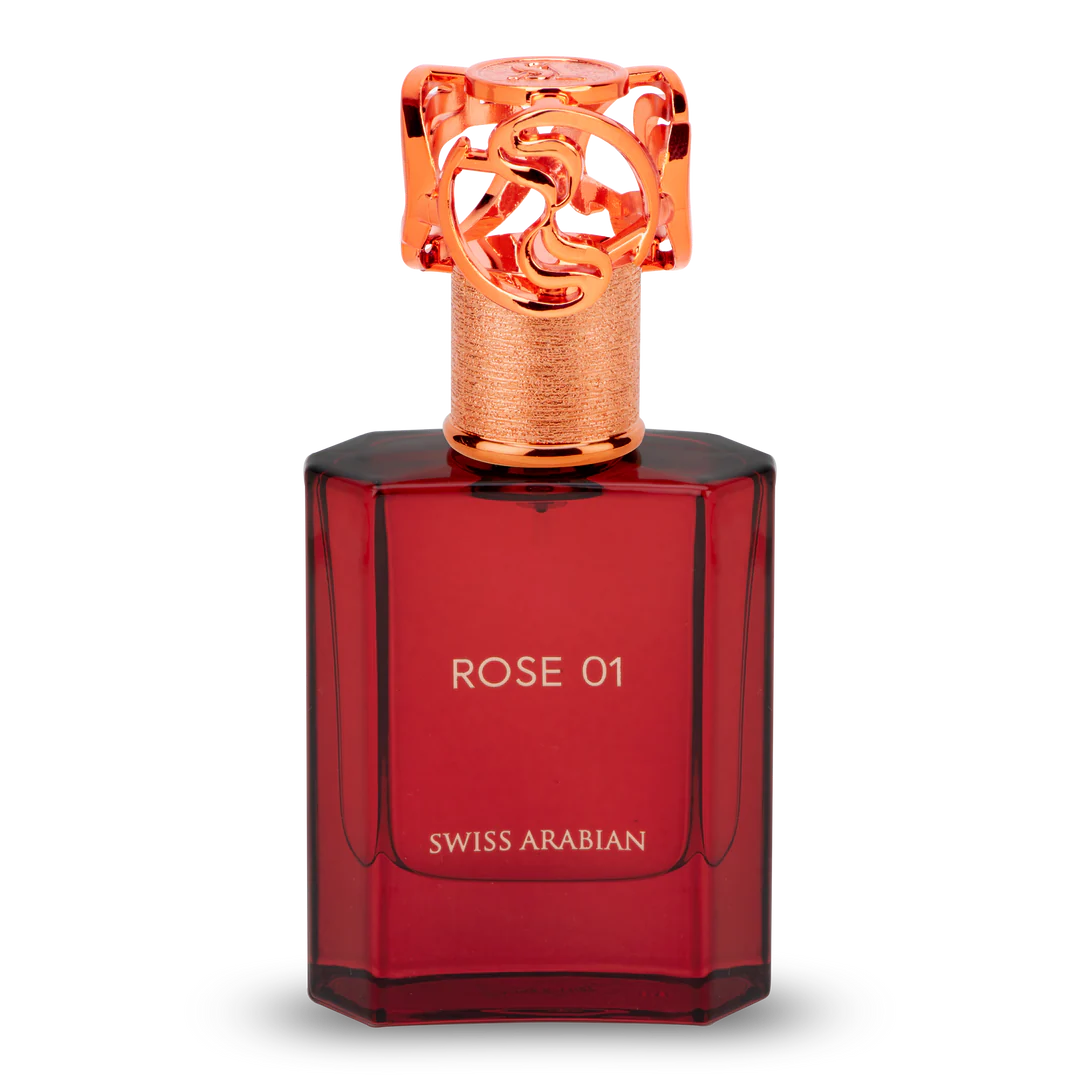 Rose 01 Swiss Arabian EDP 50 ml