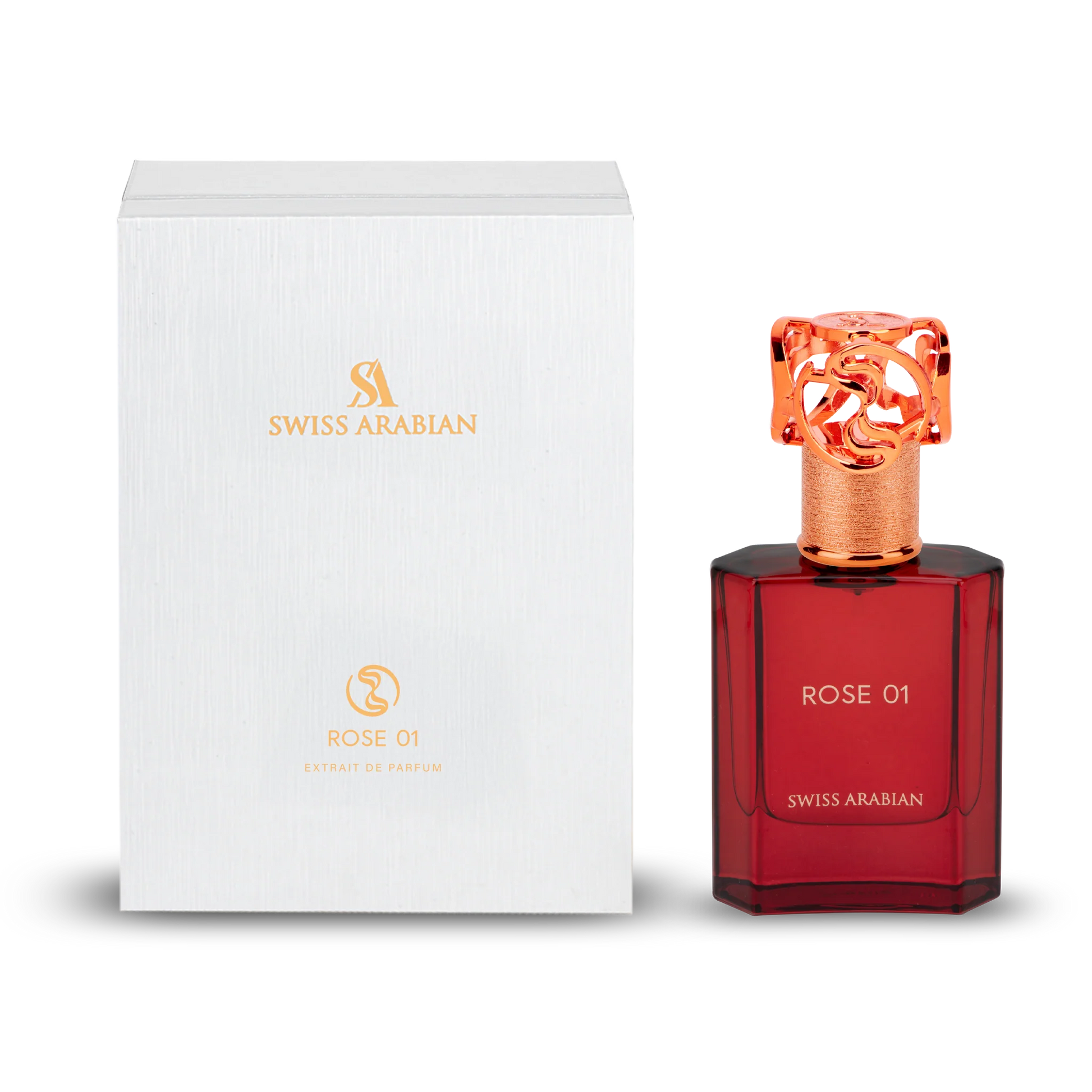 Rose 01 Swiss Arabian EDP 50 ml
