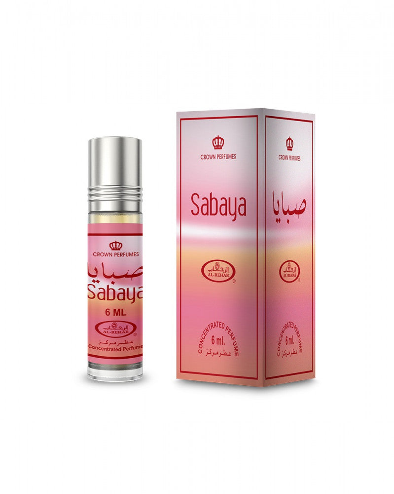 Al-Rehab Sabaya parfyme olje 6 ml