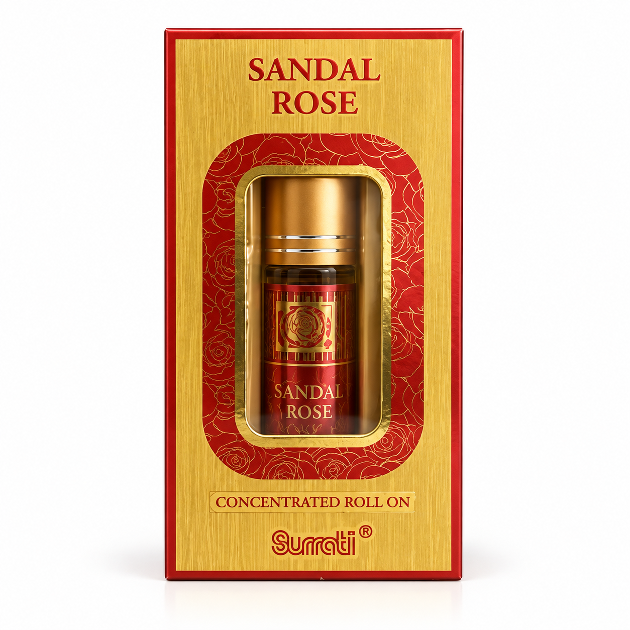 Surrati Sandal Rose Oil Roll 6 ml
