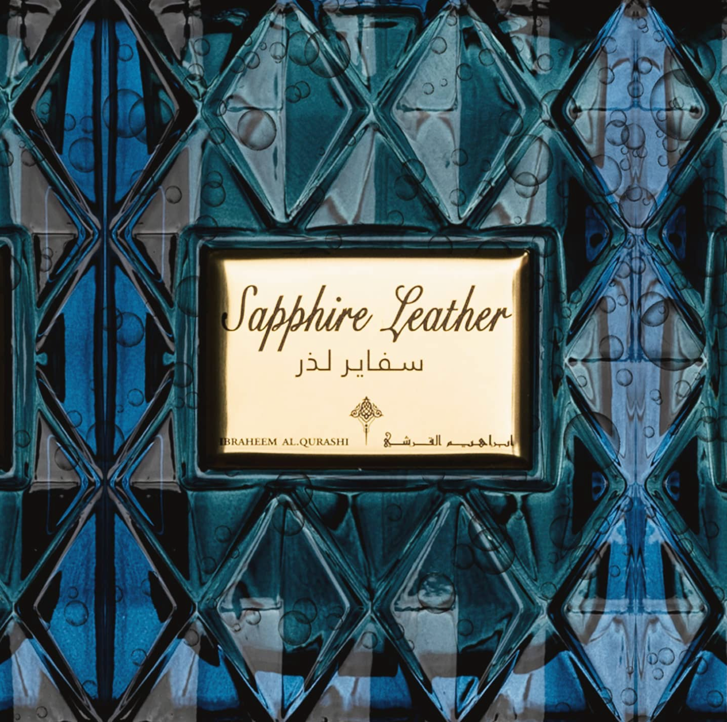 Sapphire Leather Ibrahim Al-Qurashi EDP 150 ml