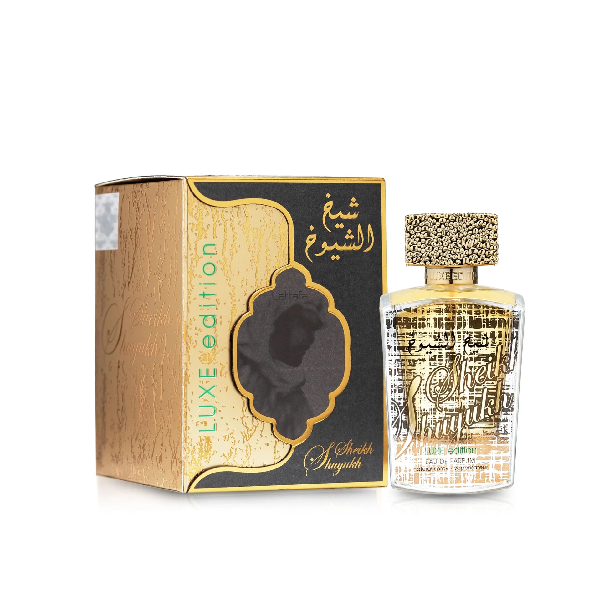 Sheikh Al Shuyukh Luxe Edition Lattafa EDP 100ml