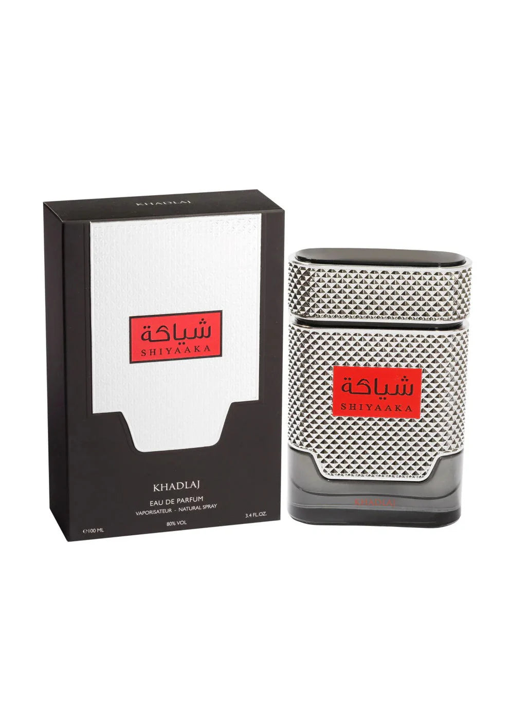 Khadlaj Shiyaaka Men Silver EDP 100 ml