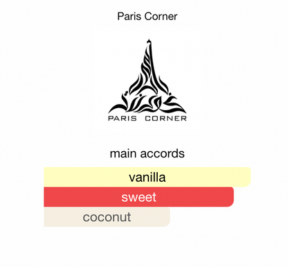 Creamy Biscuit Paris Corner EDP 100 ml