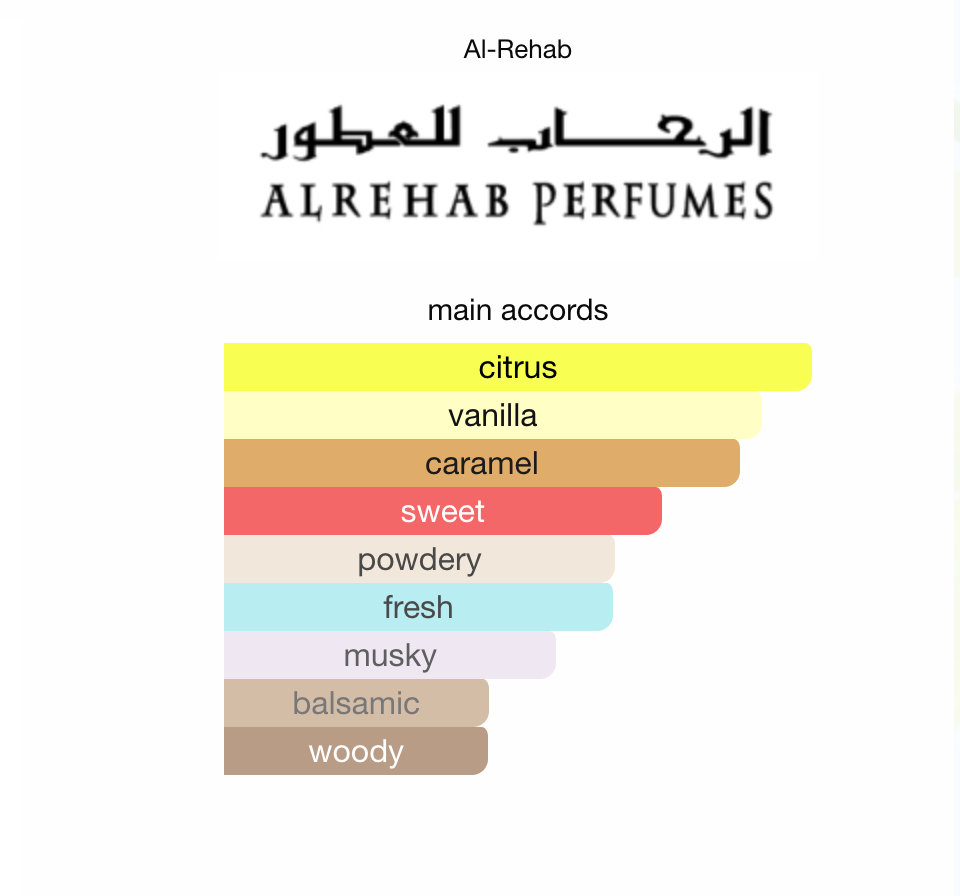 Al rehab Soft parfyme olje 6 ml