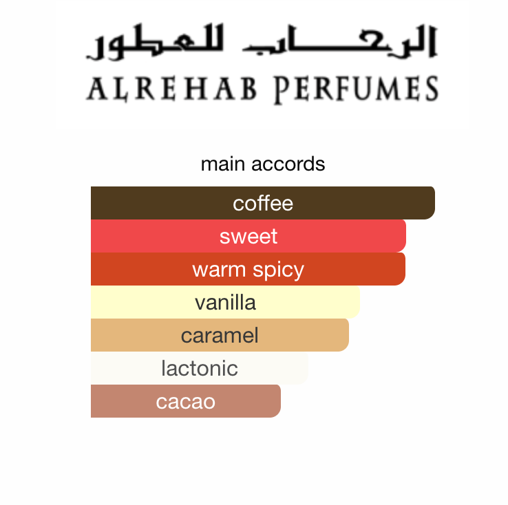 French Coffee Al Rehab Perfume Oil 6ml