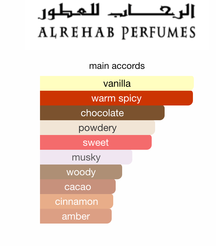 Choco Musk Al Rehab Air Freshener Spray 300ml