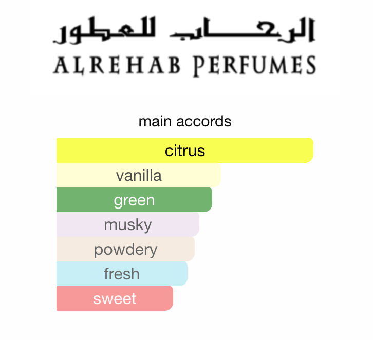 White Horse Al Rehab Parfymeolje 6ml