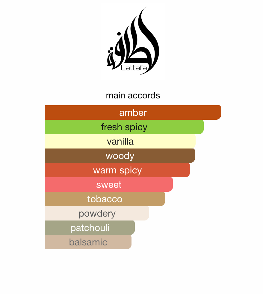 Lattafa Asad EDP 100ml