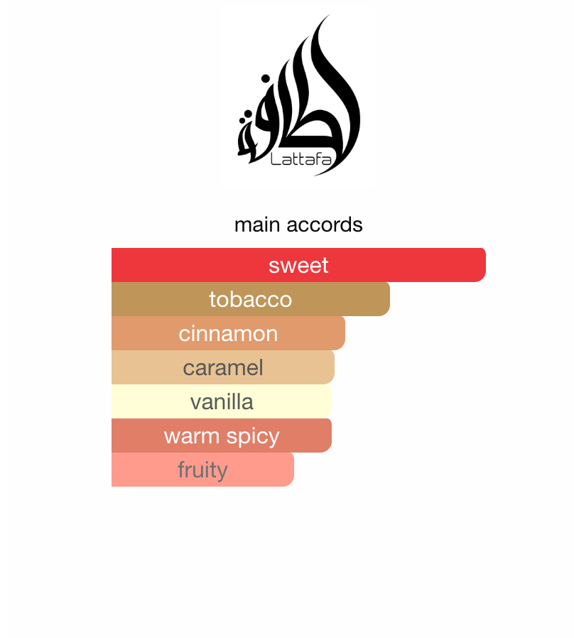 Mashrabya Lattafa EDP 100 ml