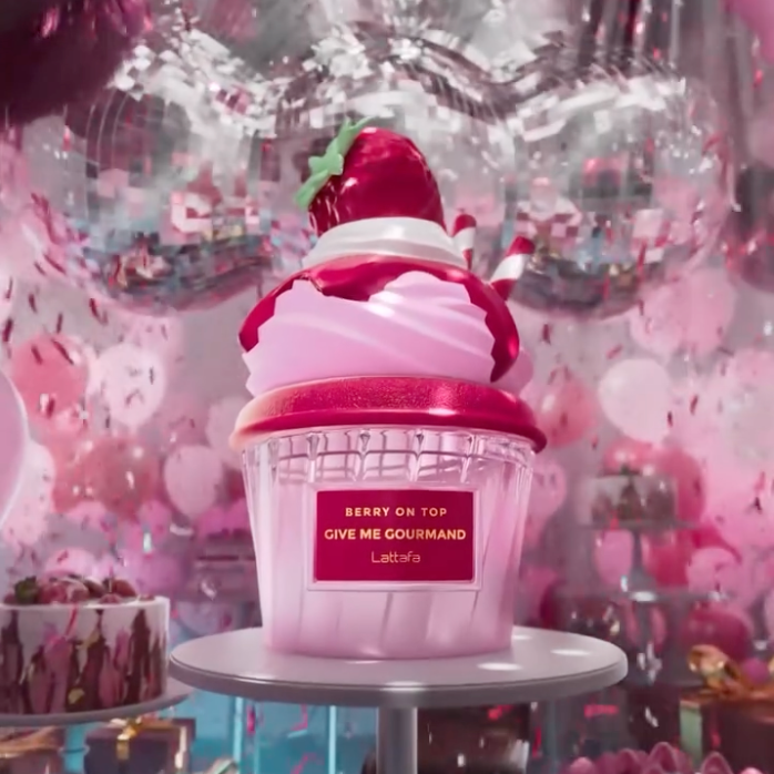 Berry on Top Lattafa EDP 75 ml