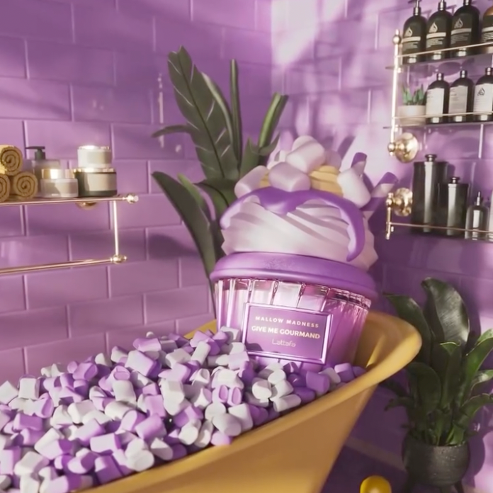 Mallow Madness Lattafa EDP 75 ml