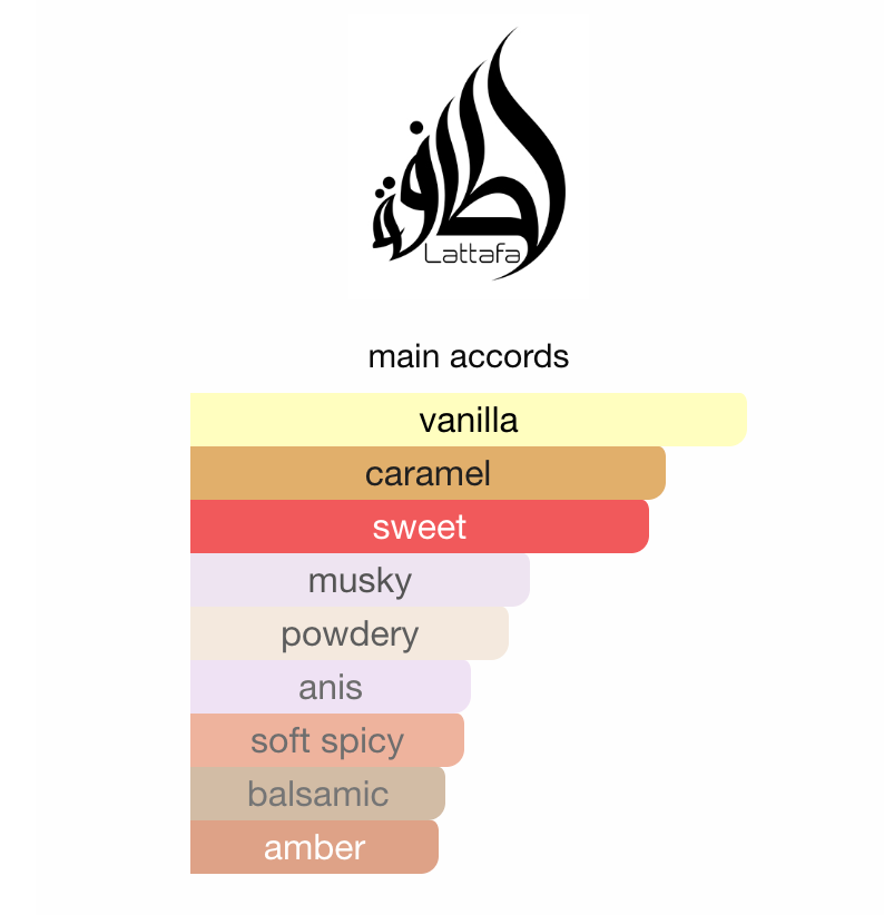 Lattafa Maitha Perfume Oil 20 ml