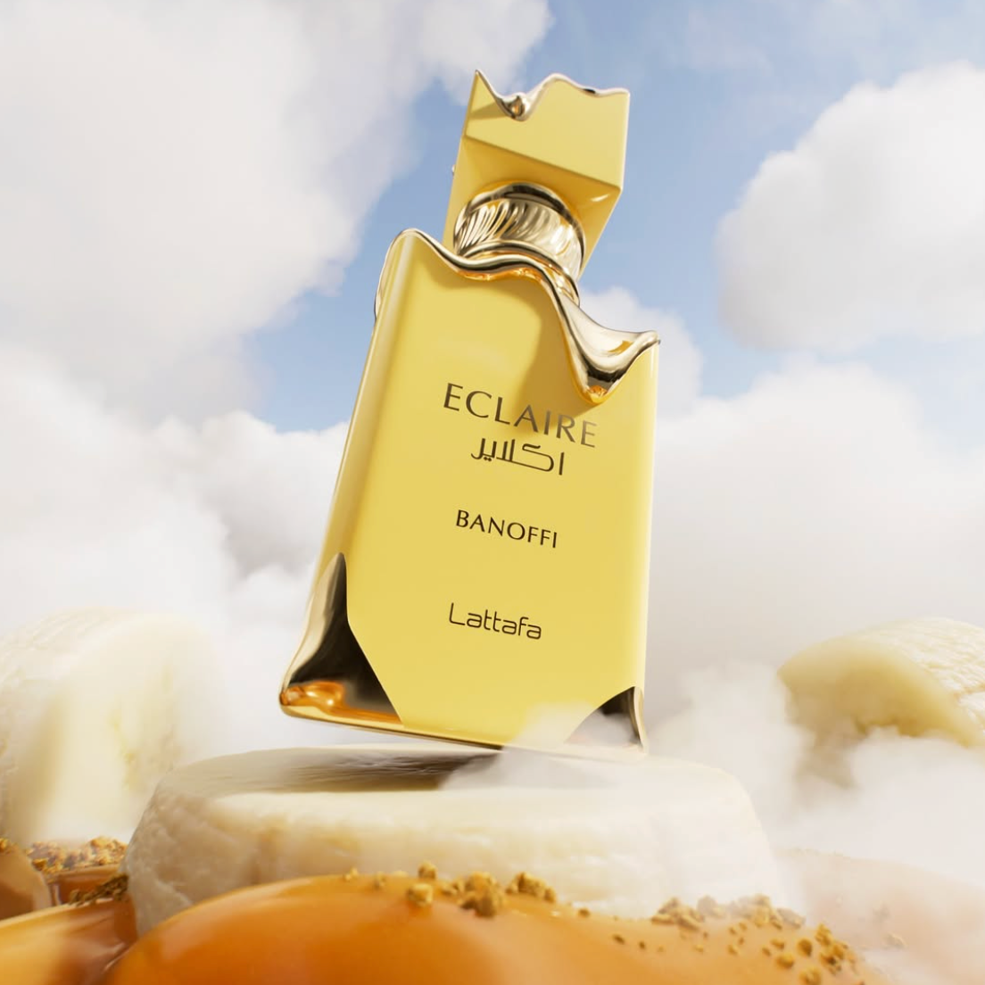 Eclaire Banoffi Lattafa EDP 100 ml