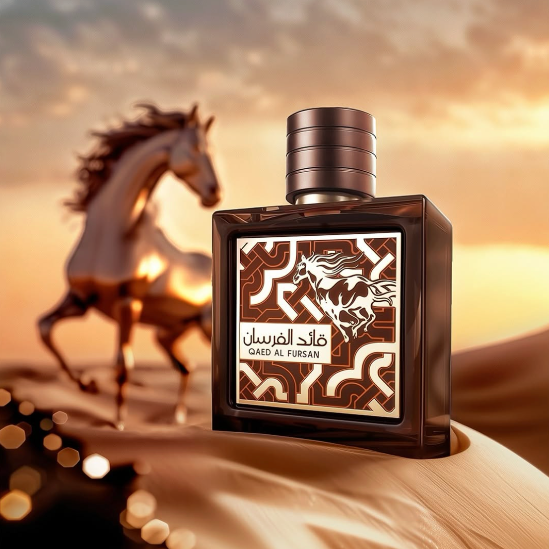 Qaed Al Fursan Untamed Lattafa EDP 90 ml