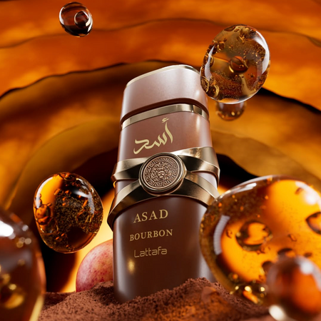 Asad Bourbon Lattafa EDP 100ml – Alif Co.