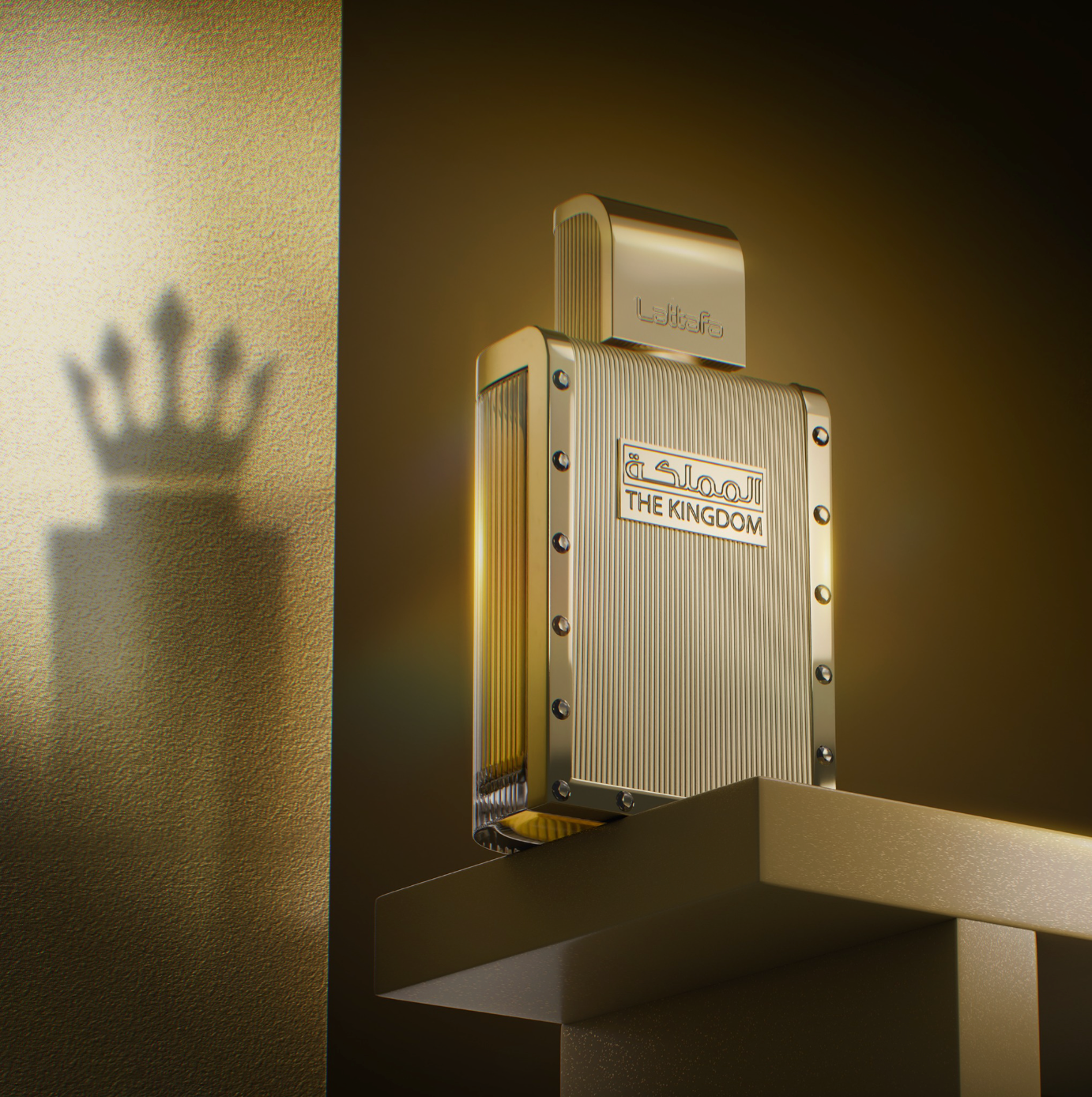 Kingdom Men Lattafa edp 100ml