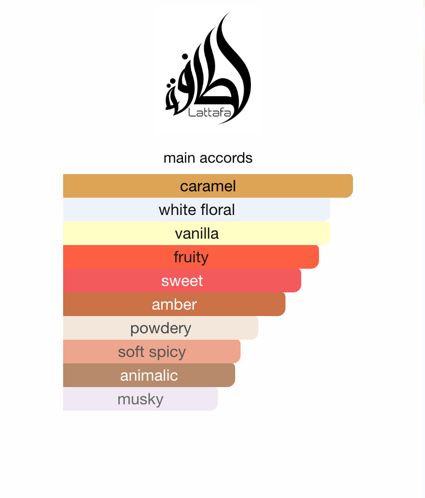 Yara Elixir Lattafa EDP 100 ml