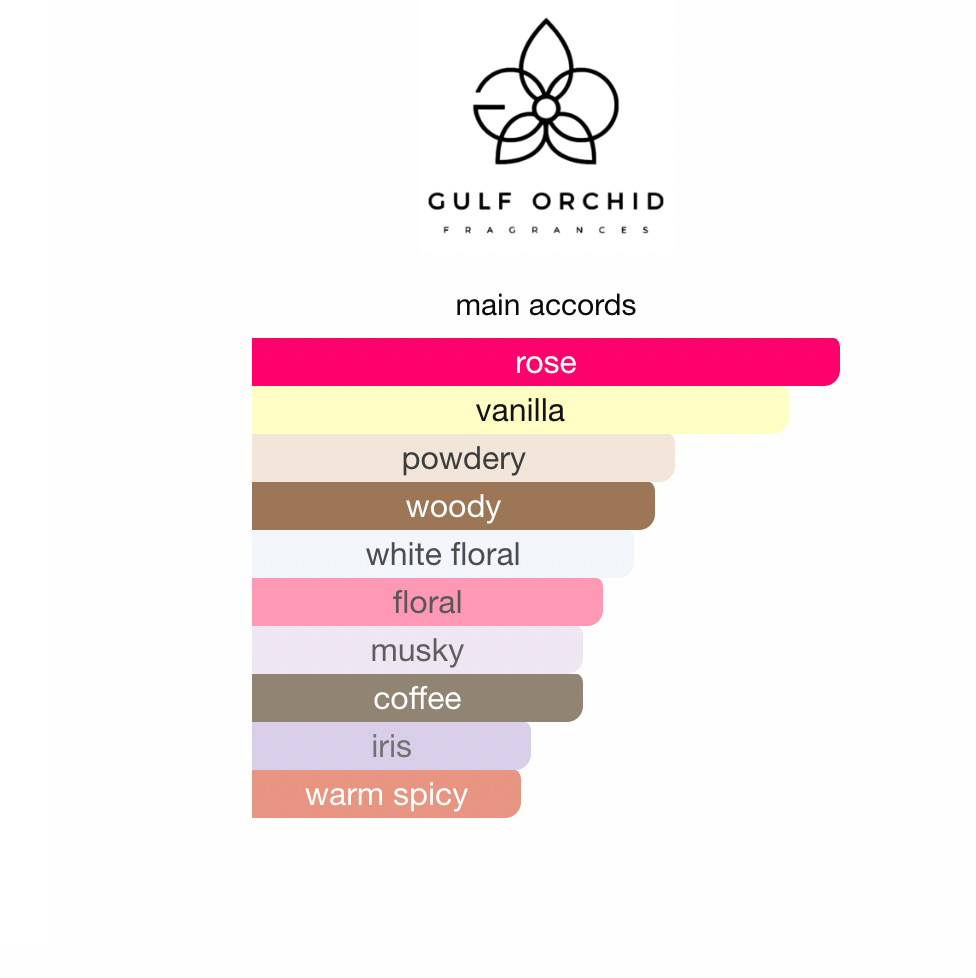 Gulf Orchid Rare Rose EDP 100 ml