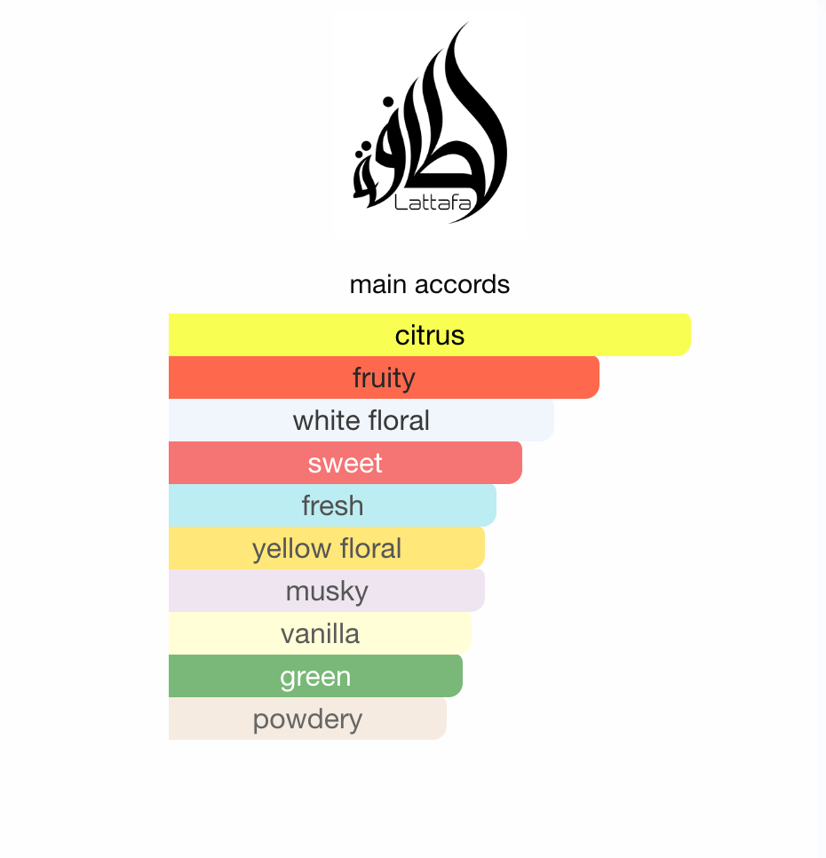 Dalal Lattafa EDP 100 ml