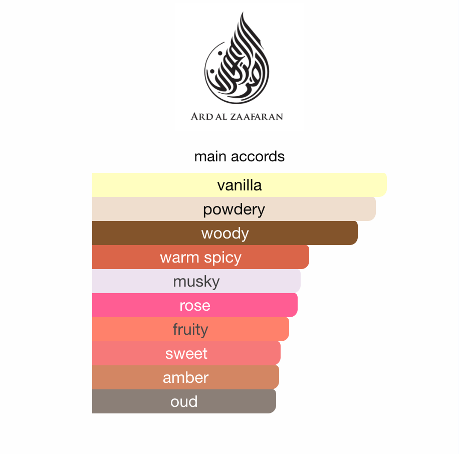 Ard Al Zaafaran Shams Al Emarat Khususi EDP 100ml