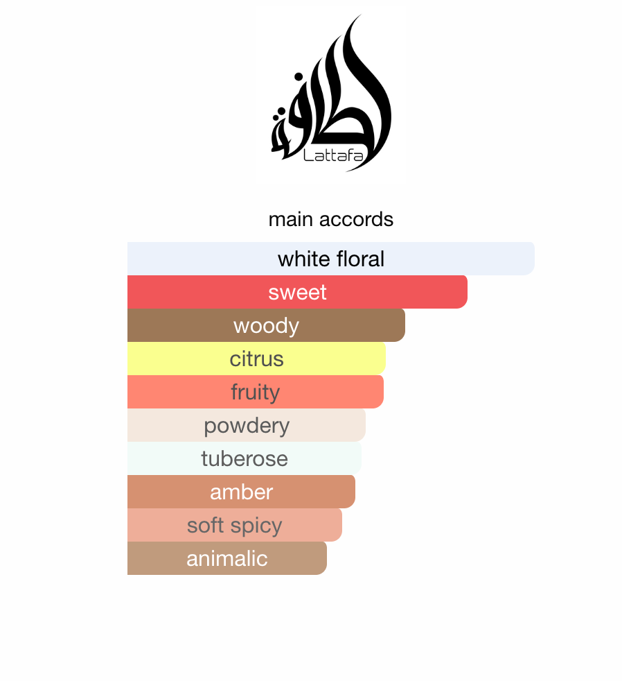 Afeef Lattafa EDP 100ml