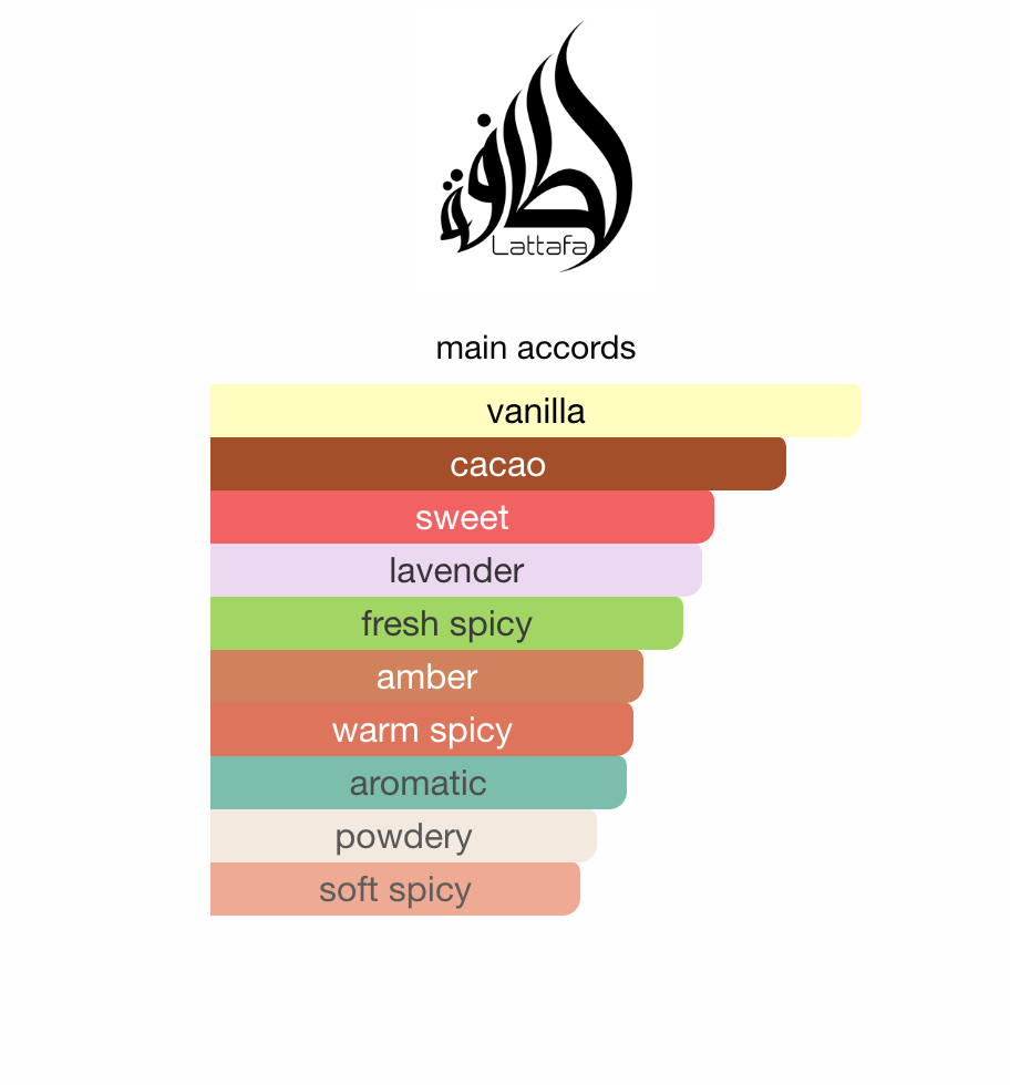 Asad Bourbon Lattafa EDP 100ml