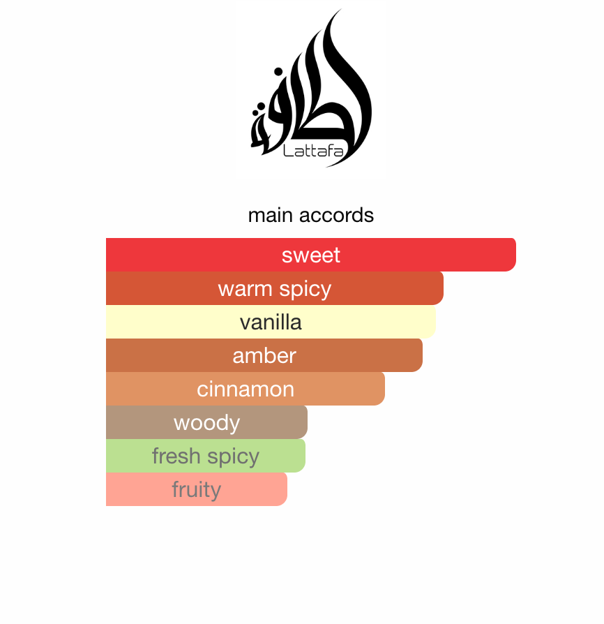 Lattafa Khamrah EDP 100 ml