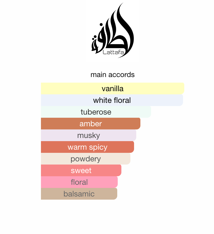 Her Confession fra Lattafa EDP 100 ml