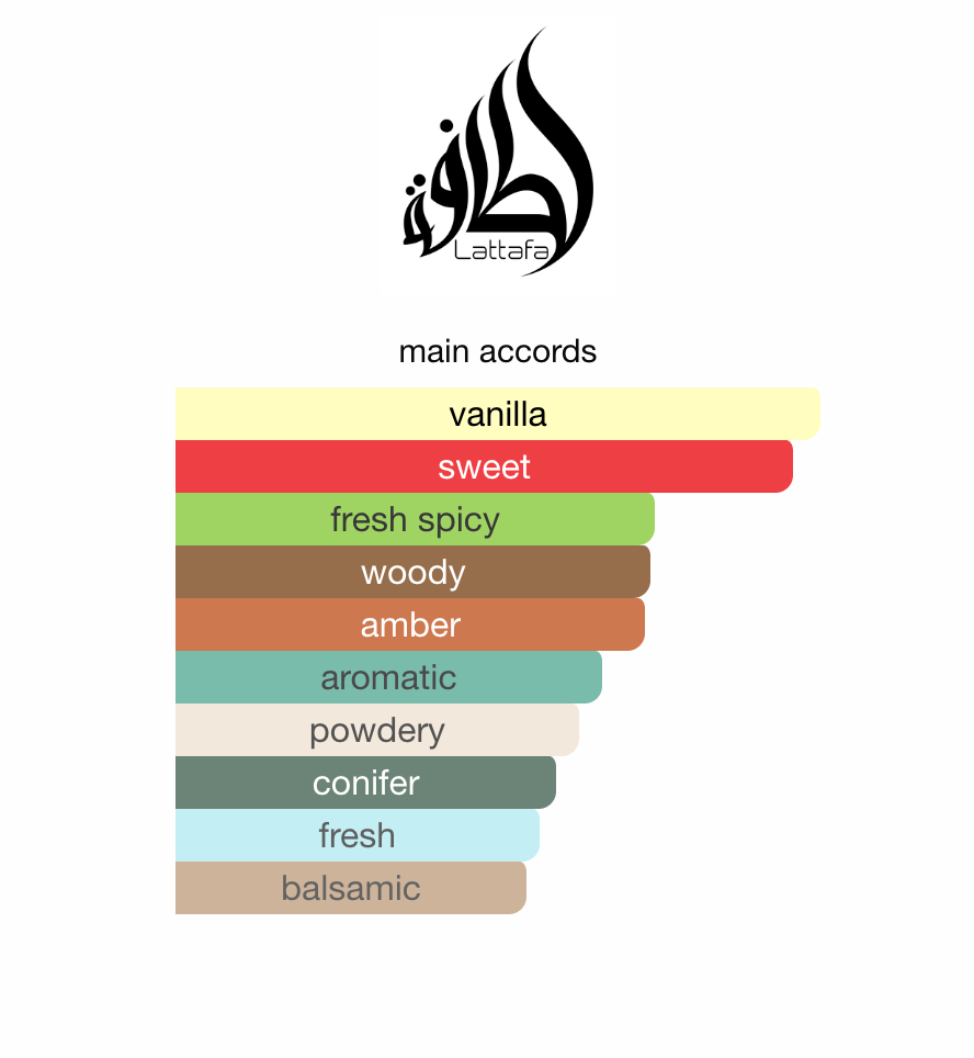 Lattafa Pride Brioche Vanille EDP 100 ml