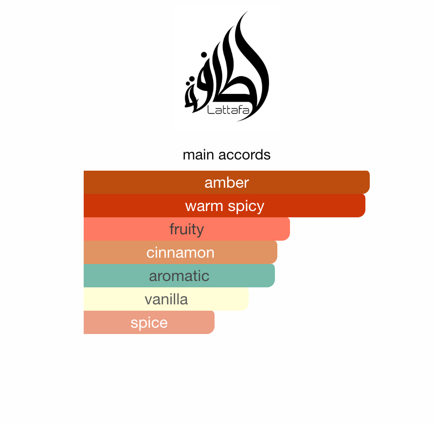 Lattafa Teriaq Intense EDP 100 ml