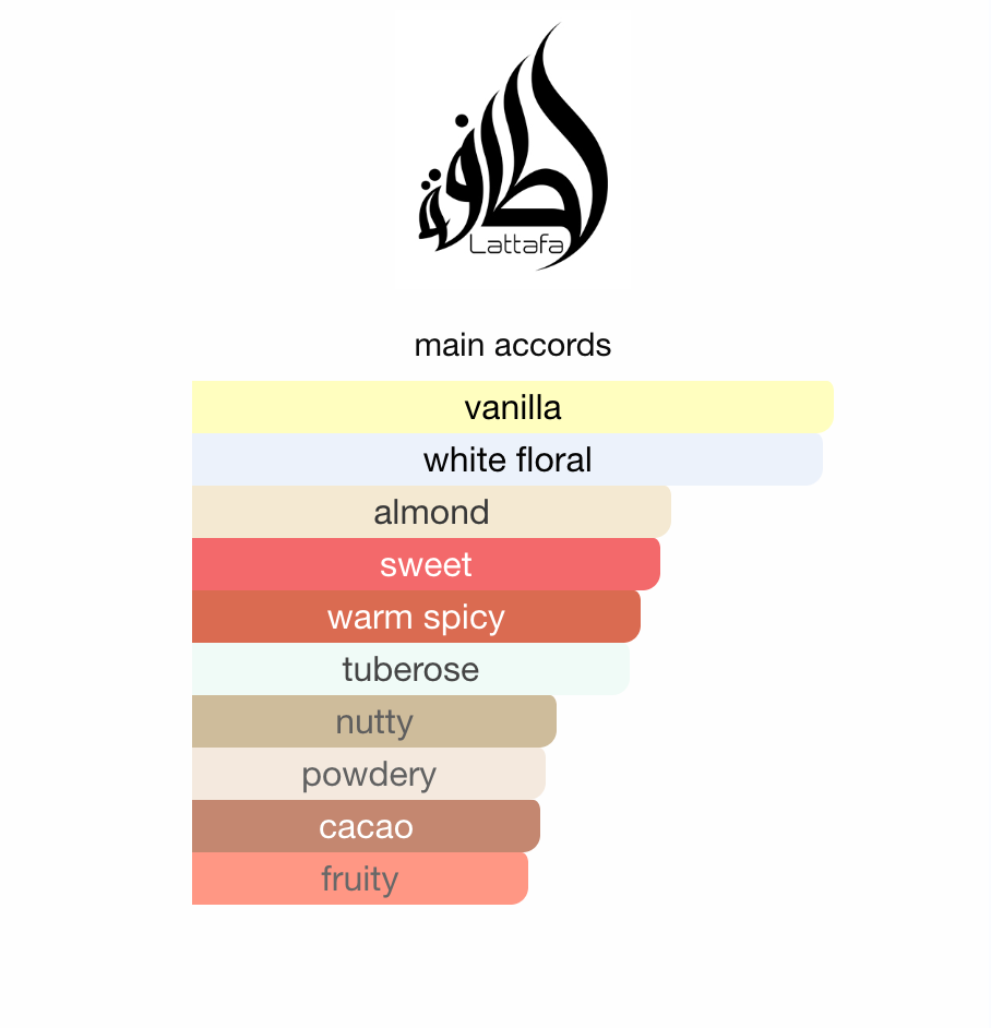 Lattafa Qimmah For Women EDP 100 ml