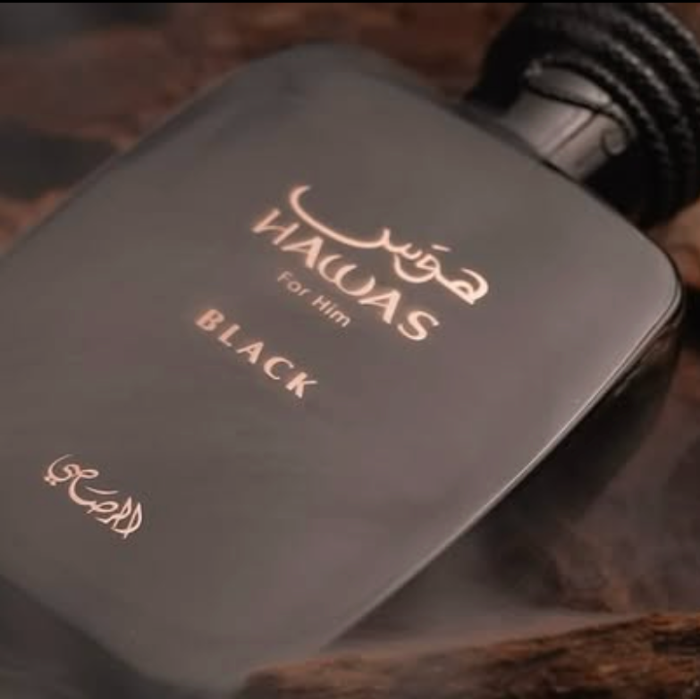Rasasi Hawas Black EDP 100 ml