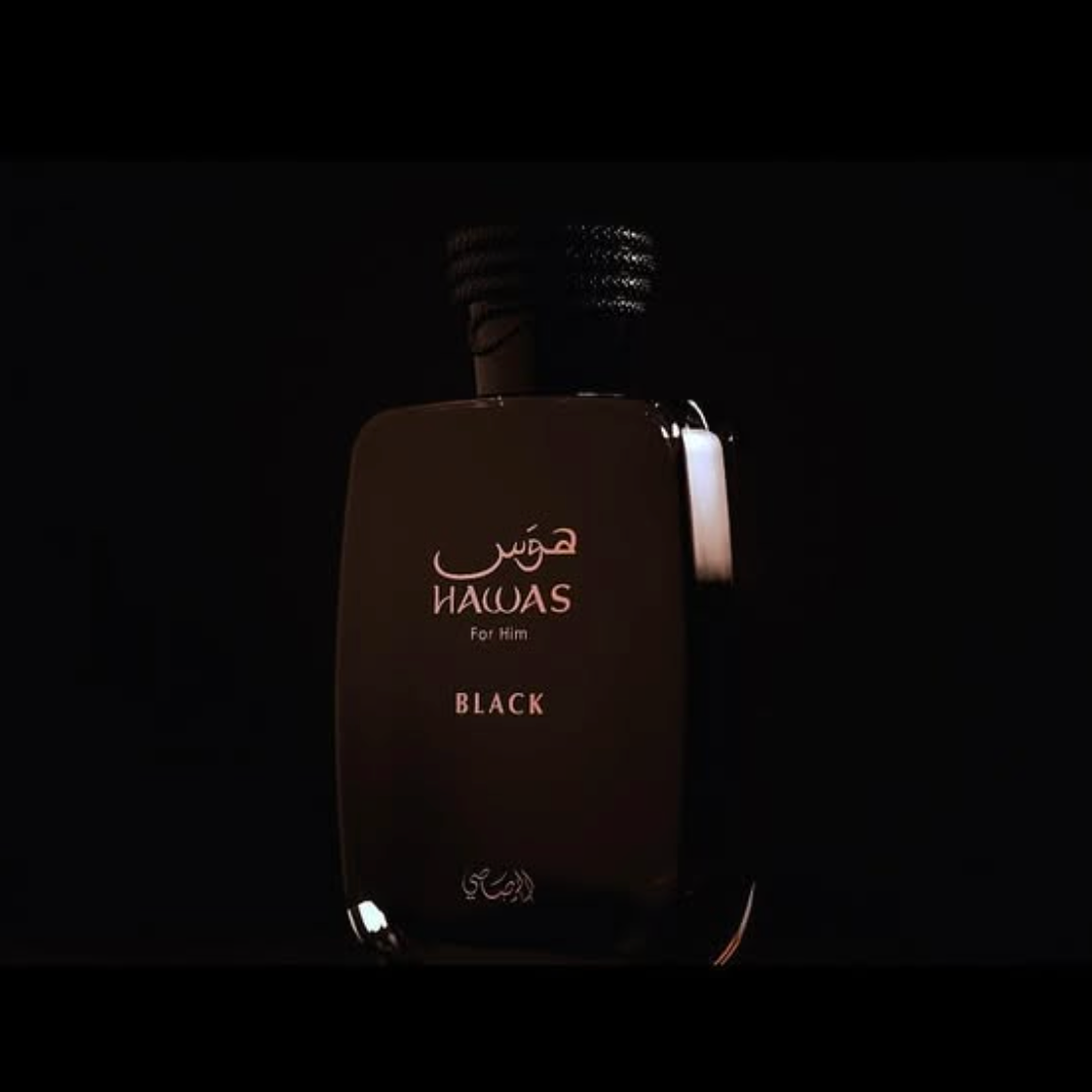 Rasasi Hawas Black EDP 100 ml
