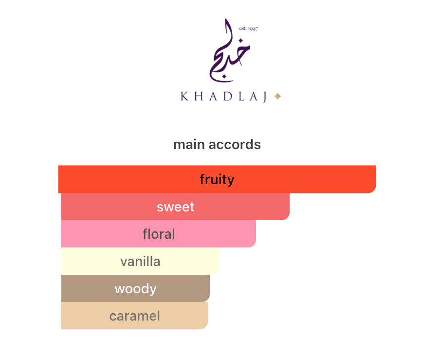 Khadlaj Nuha Vanilla Pearl EDP 85 ml