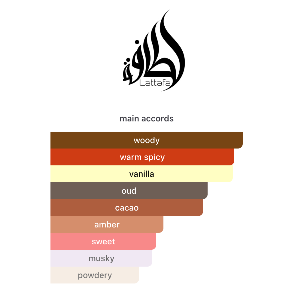 Eternal Vanille Lattafa EDP 100 ml