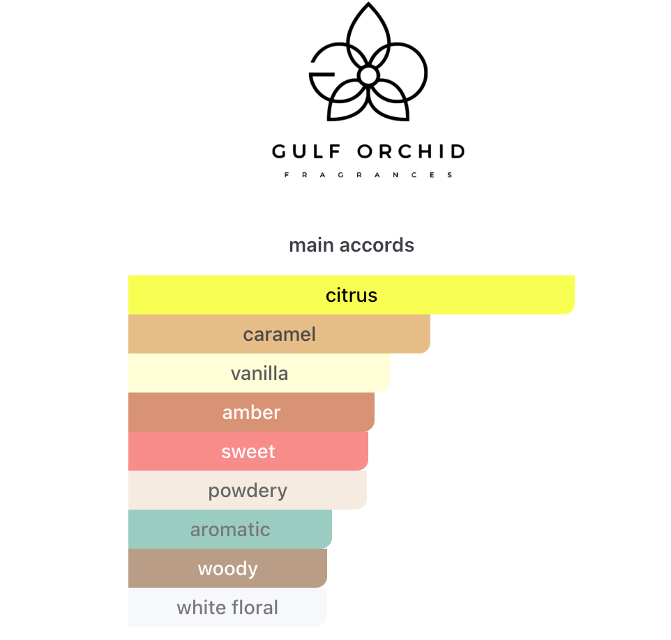 Creme Caramel Gulf Orchid EDP 100 ml