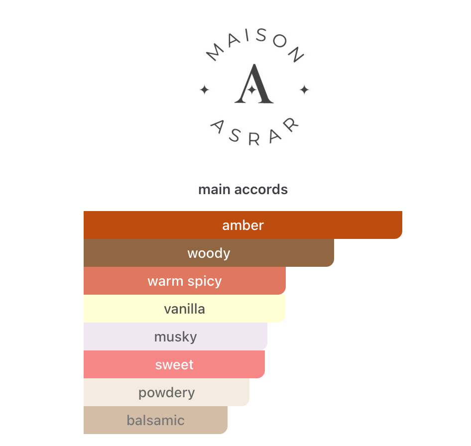 Faris Al Arab Maison Asrar EDP 3 ml