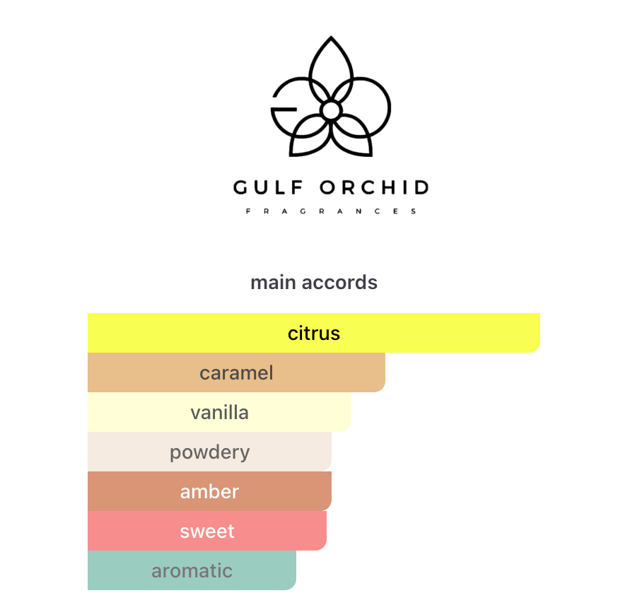 Creme Caramel Gulf Orchid EDP 3 ml
