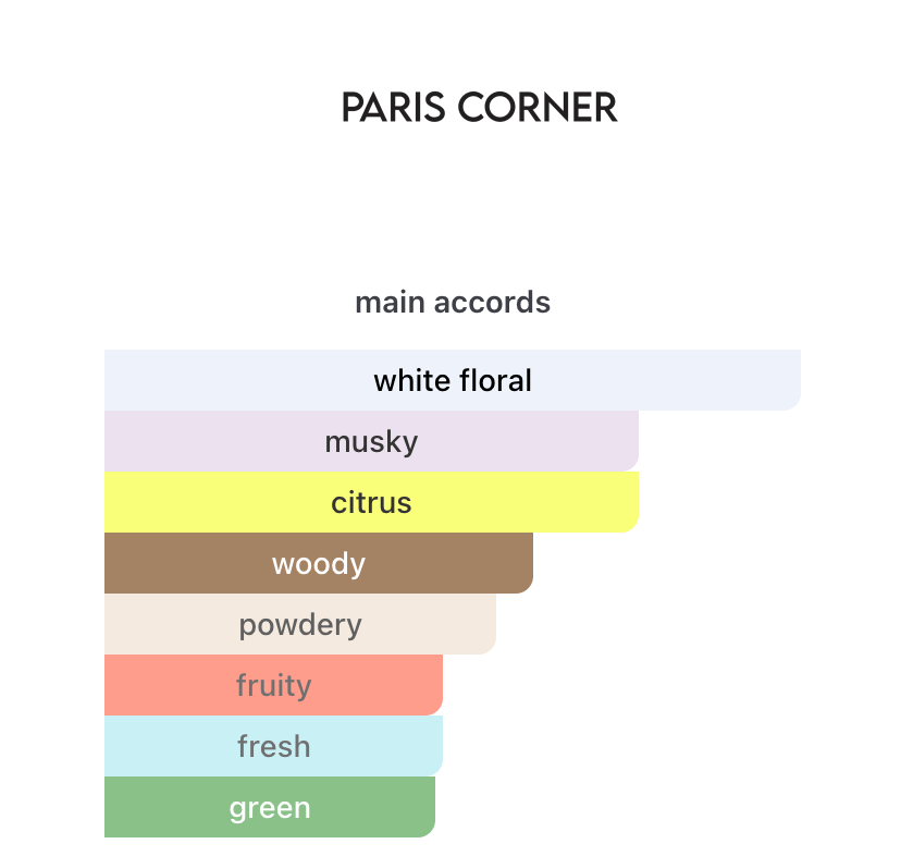 Nada Whimsical Paris Corner EDP 100 ml