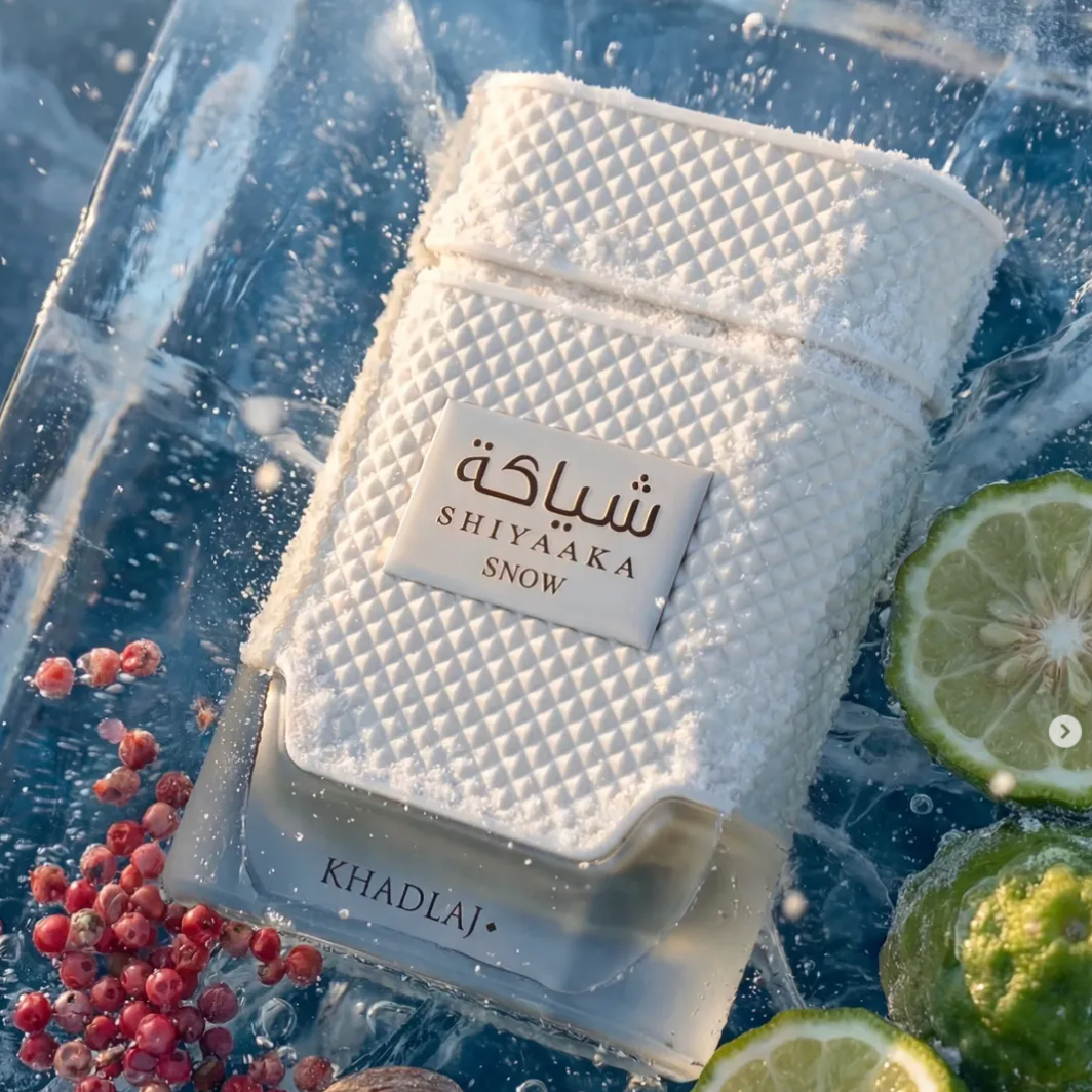 Khadlaj Shiyaaka Snow EDP 100ml