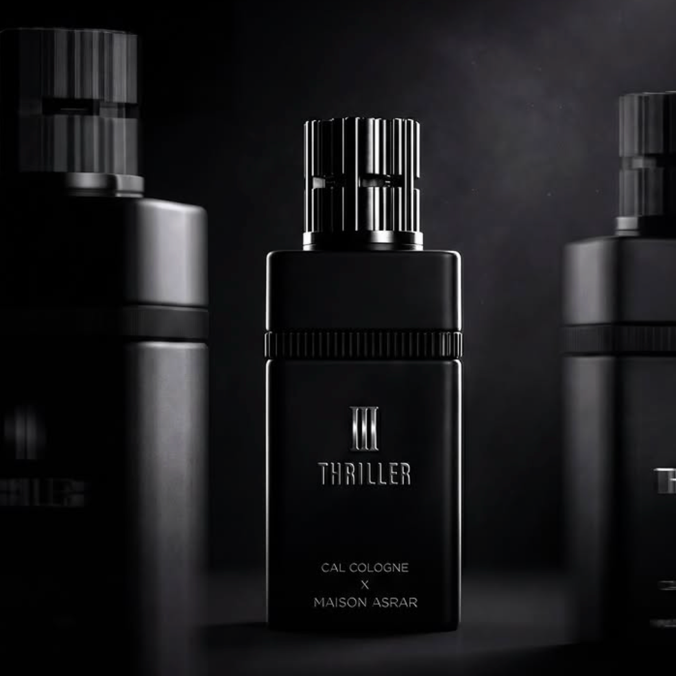 Thriller Maison Asrar x Cal Cologne Extrait de Parfum 100 ml