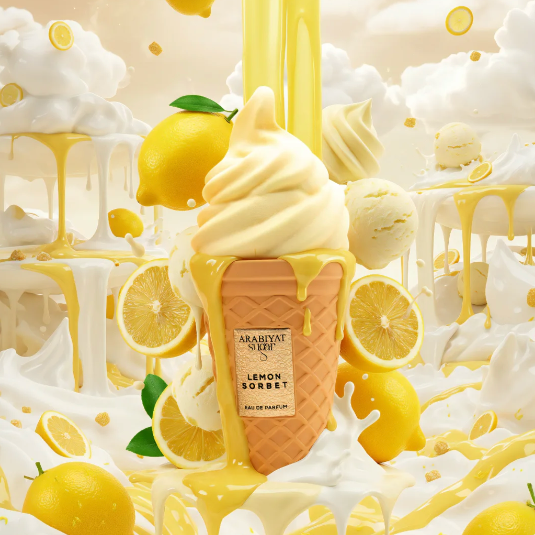 Arabiyat Sugar Lemon Sorbet EDP 100 ml